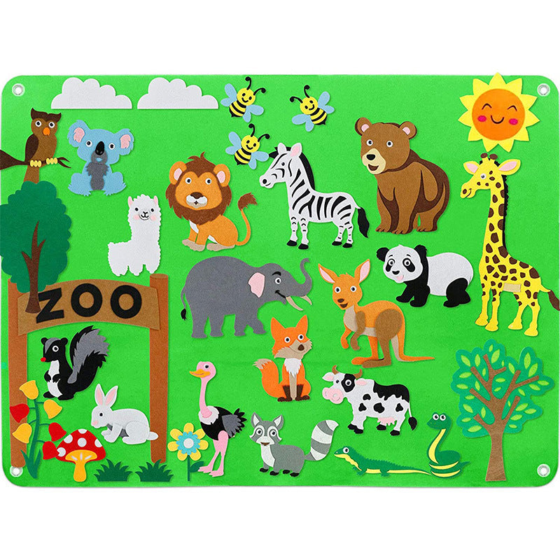 Montessori Felt Worlds
