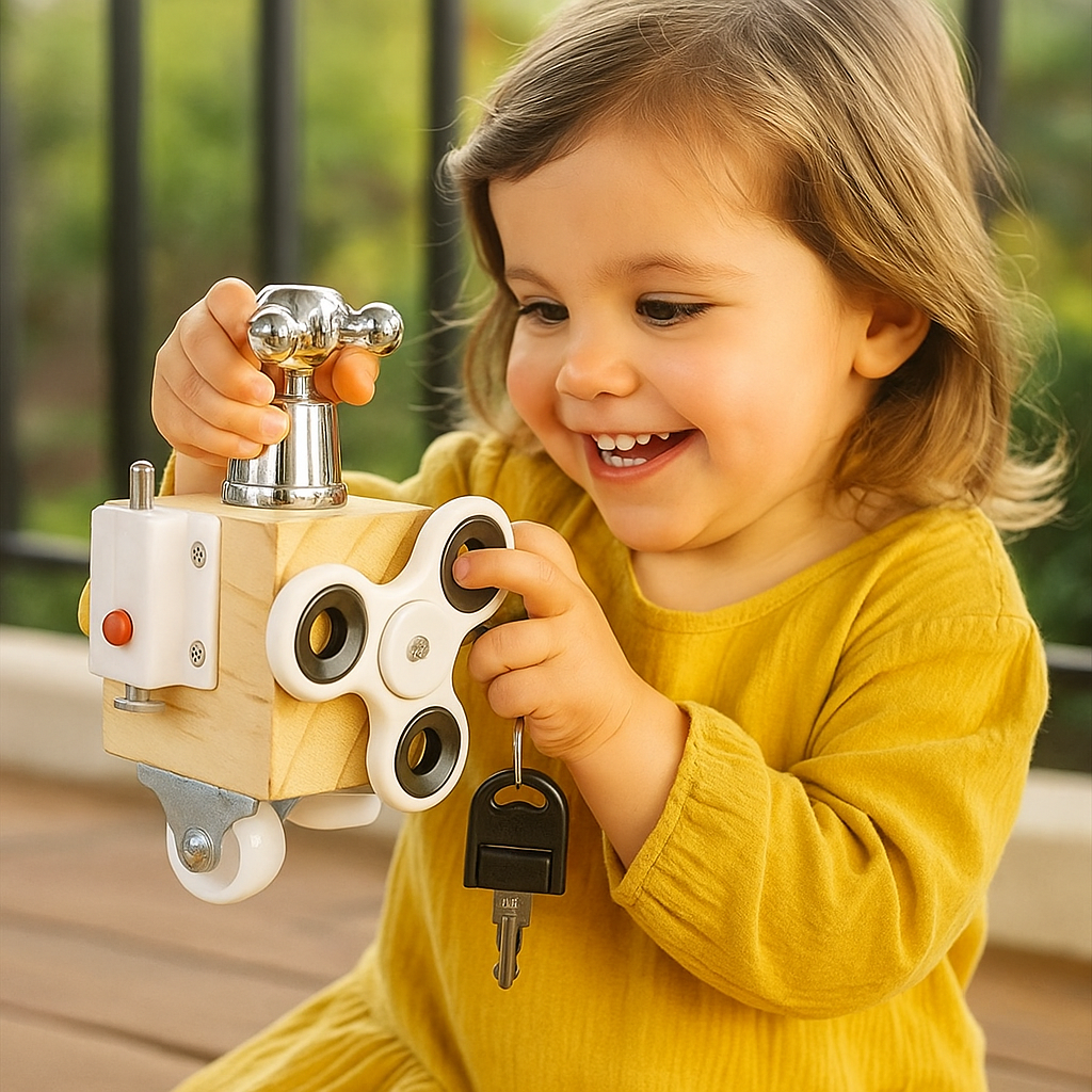 Montessori Play & Learn Cube