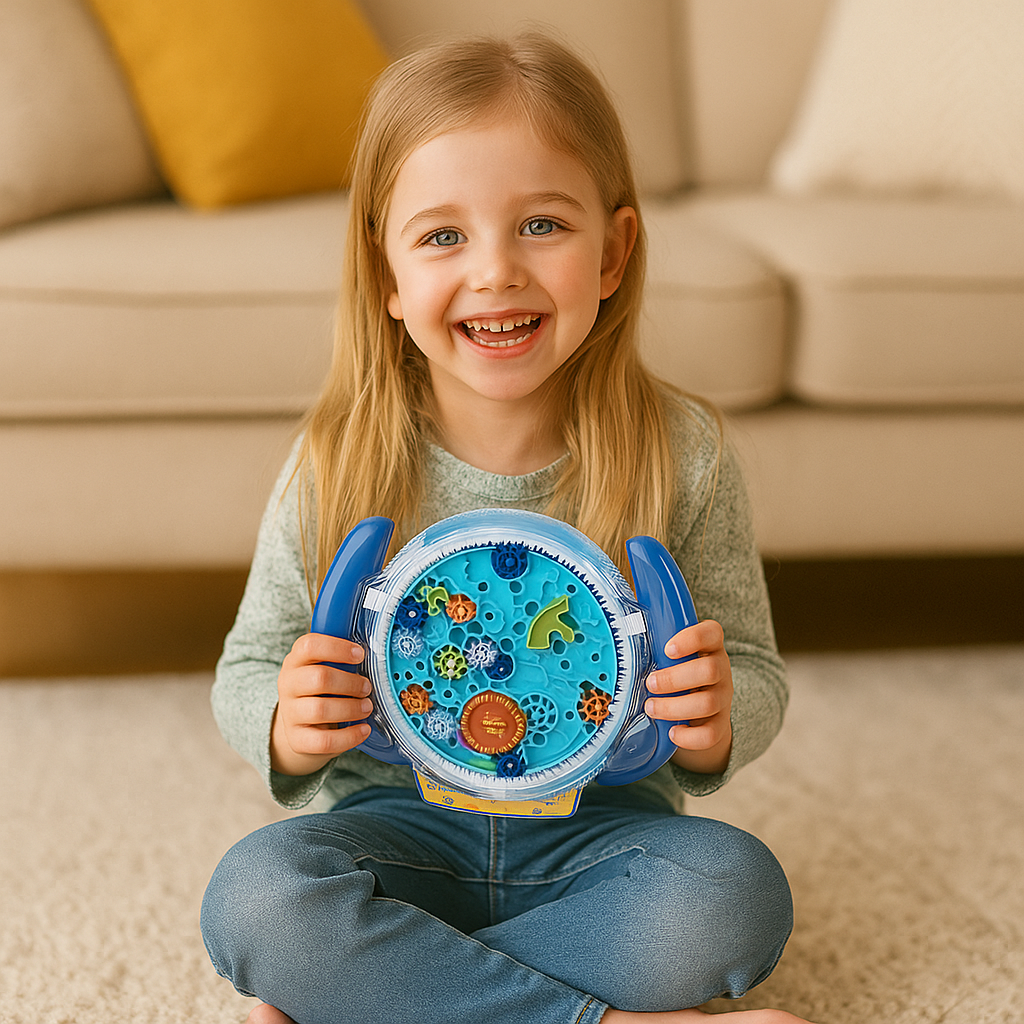 3D Ball Maze Wheel – Skill and Learning Game