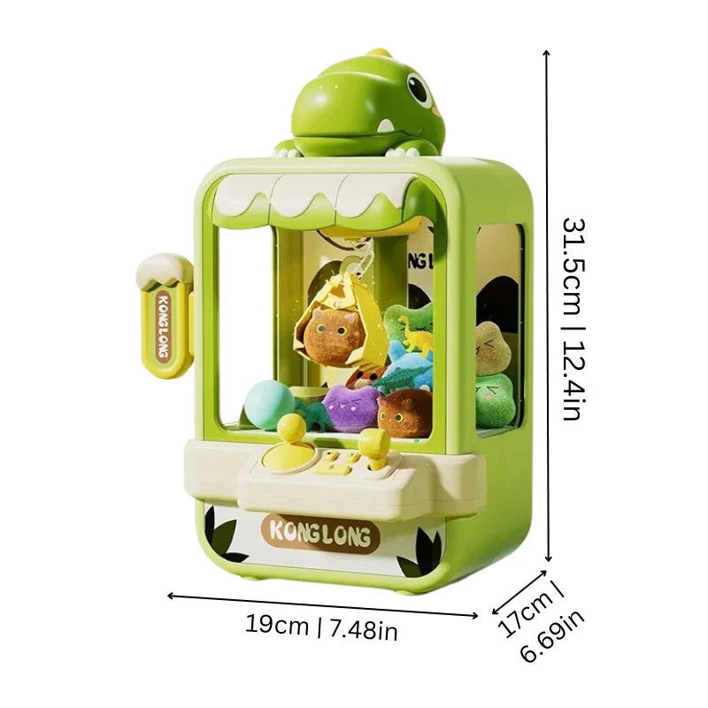 Playful Arcade Gripper Machine for Children
