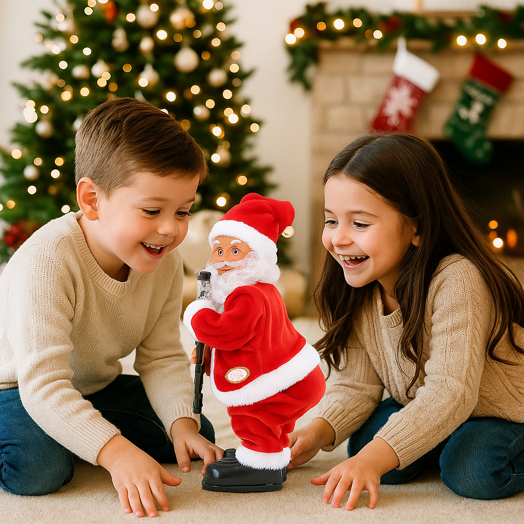 Twerking Santa Claus Kids Toy
