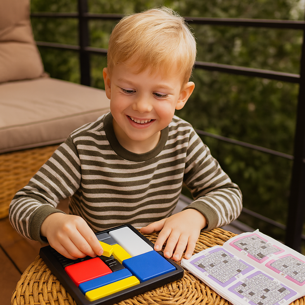 Creative Geometric Block Puzzle Game