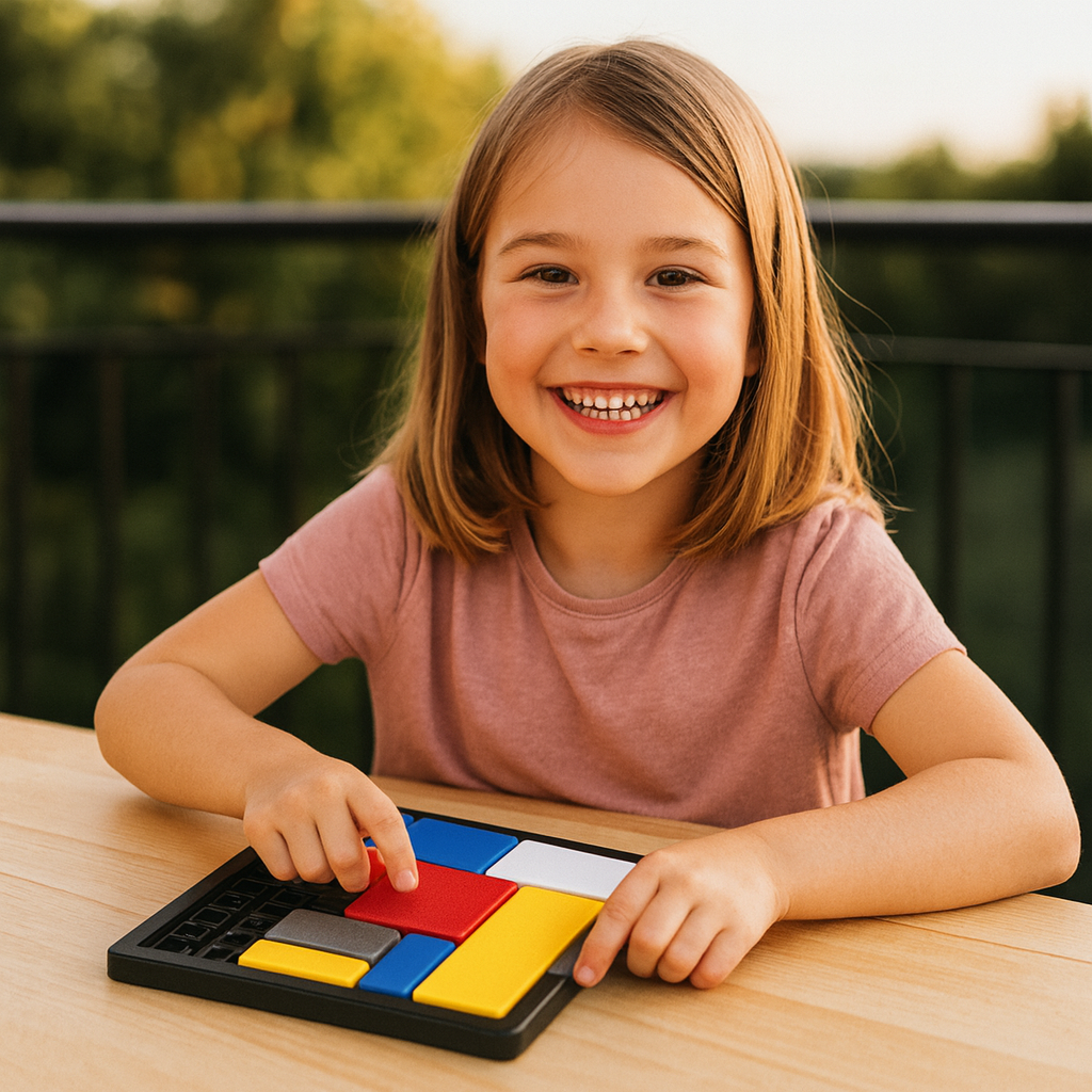 Creative Geometric Block Puzzle Game