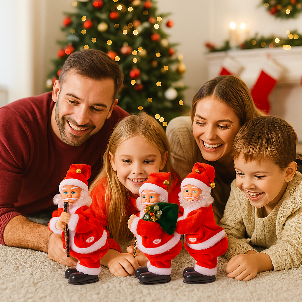 Twerking Santa Claus Kids Toy