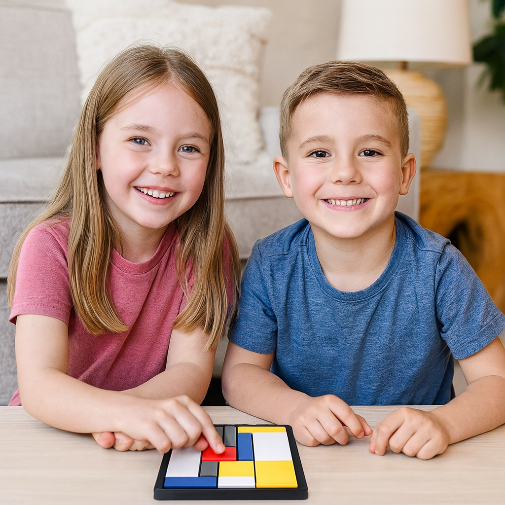 Creative Geometric Block Puzzle Game