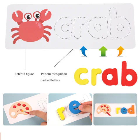 Montessori Spelling Game