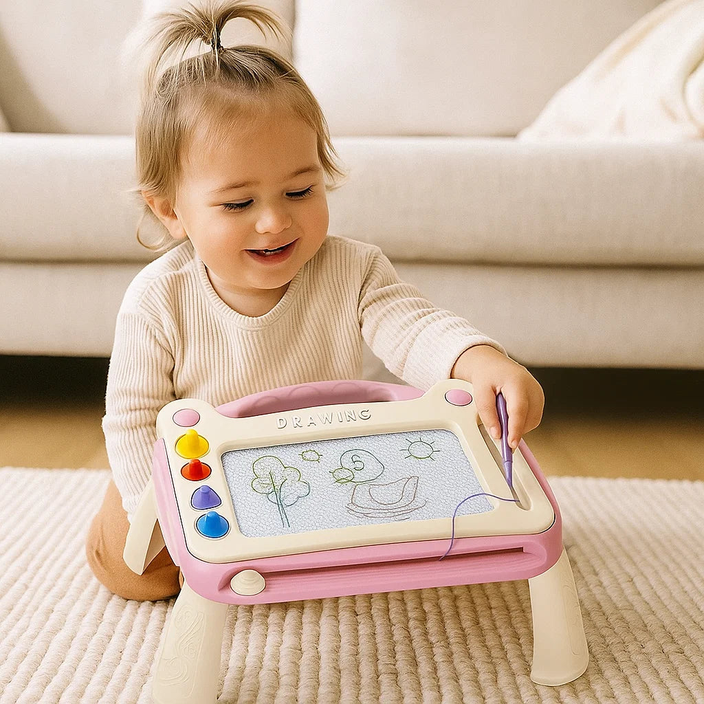 Magnetic Colouring Board for Creative Development