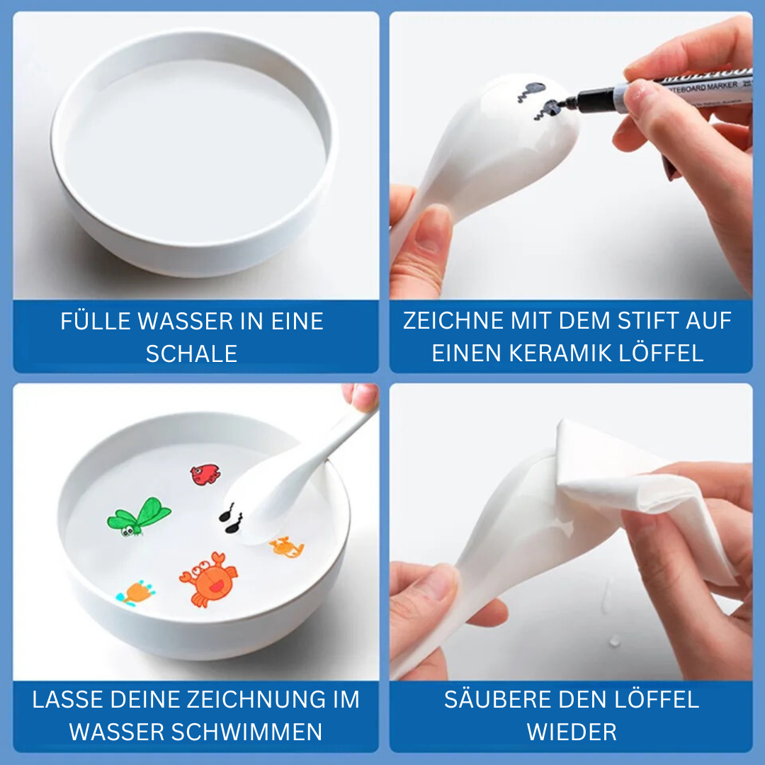 Magical Floating Pens