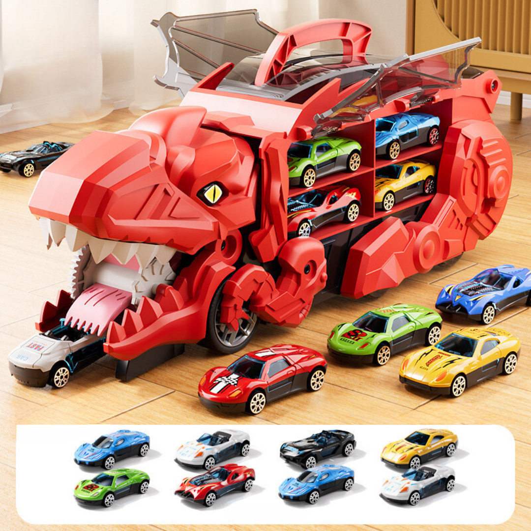 Dinosaur Car Play Truck