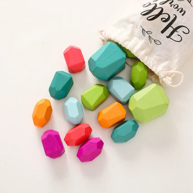 Montiblox - Montessori Wooden Building Blocks