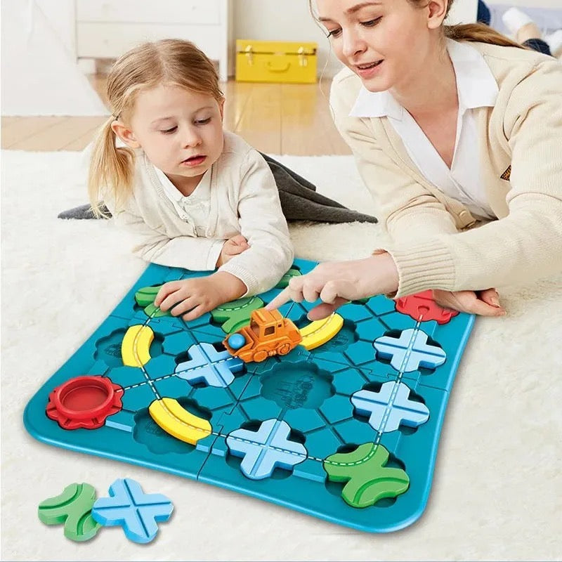 Montessori Street Puzzle