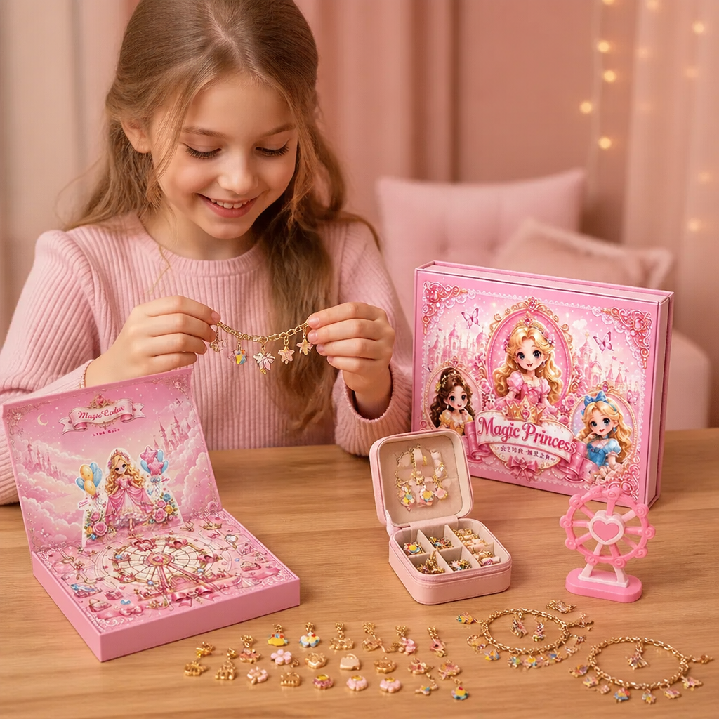 Princess DIY Jewelry & Bracelet Making Advent Calendar