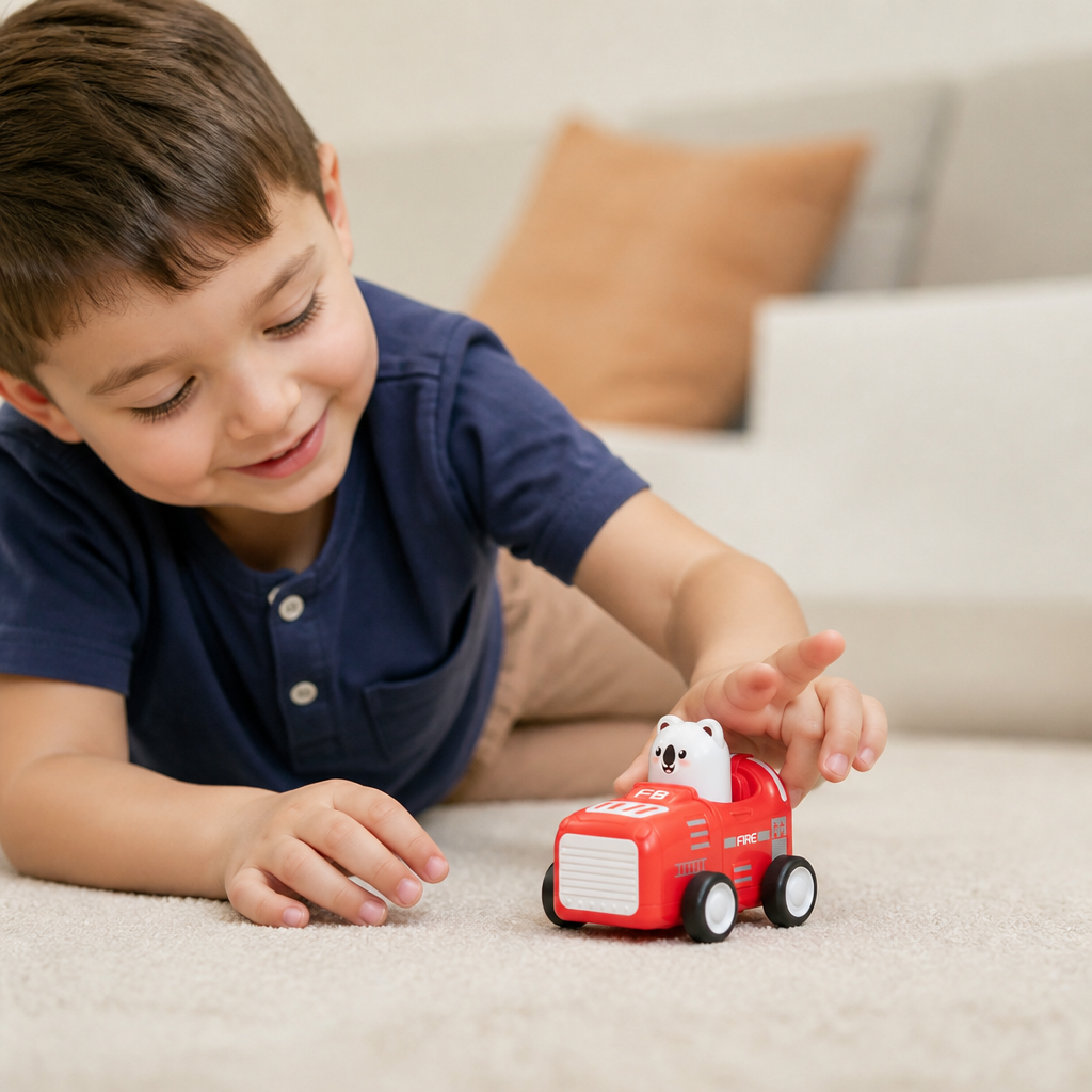 Press & Go Animal Airplane & Truck Toy for Kids