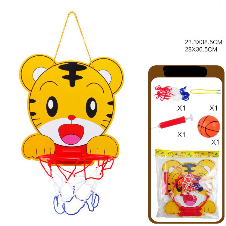 Cute Animal Basketball Set for Kids