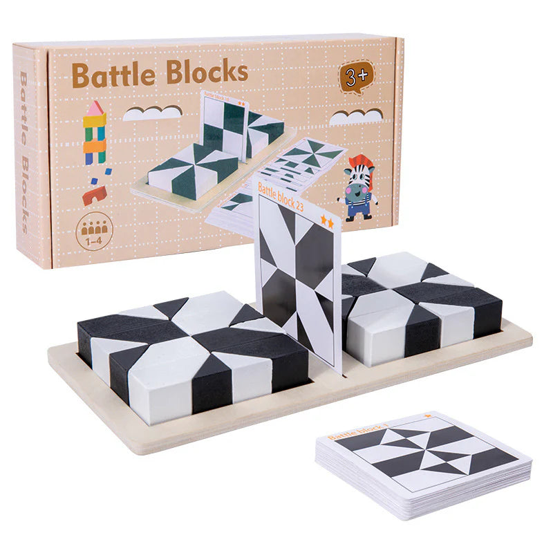 Dual Color Logic Puzzle Game in Pocket Size