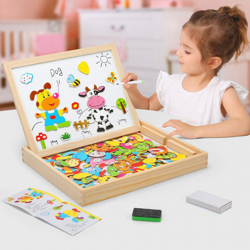 2in1 Montessori Drawing Board