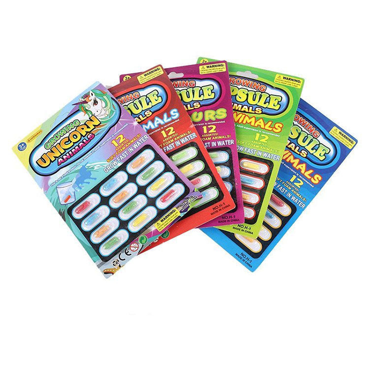 Magical Water Animal Growth Capsules