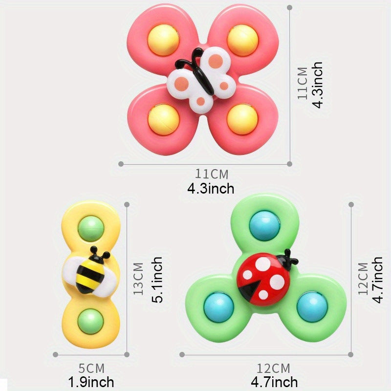 Fun Kids Carousel Toy 3-Piece Set