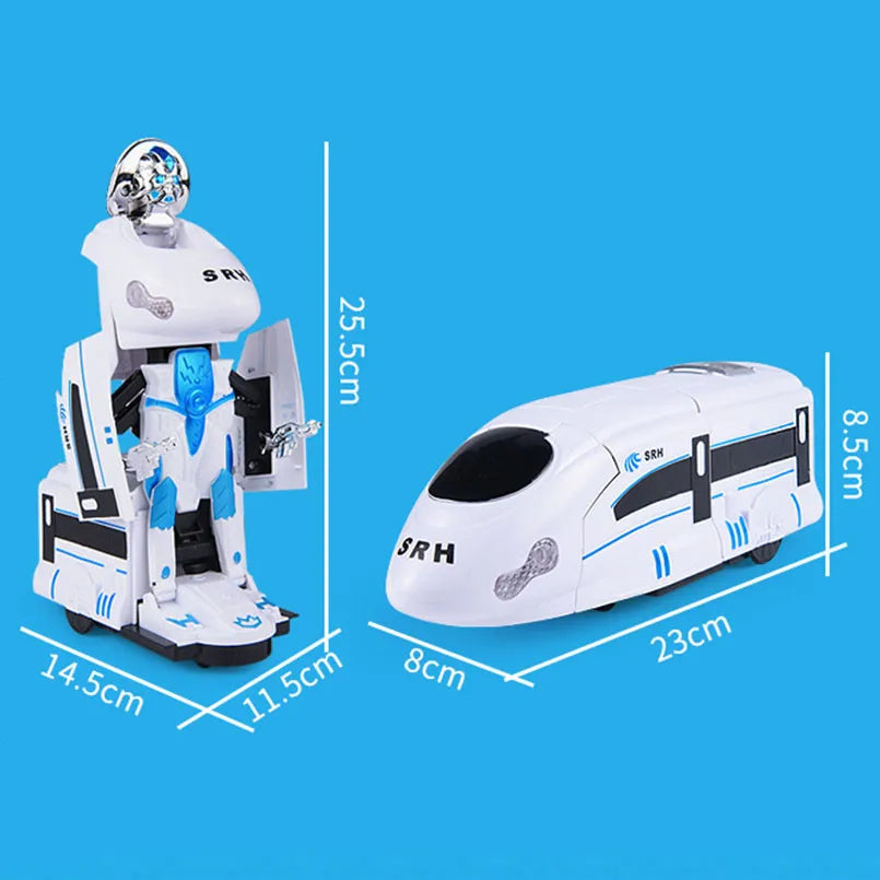 Transforming Robot Train Toy