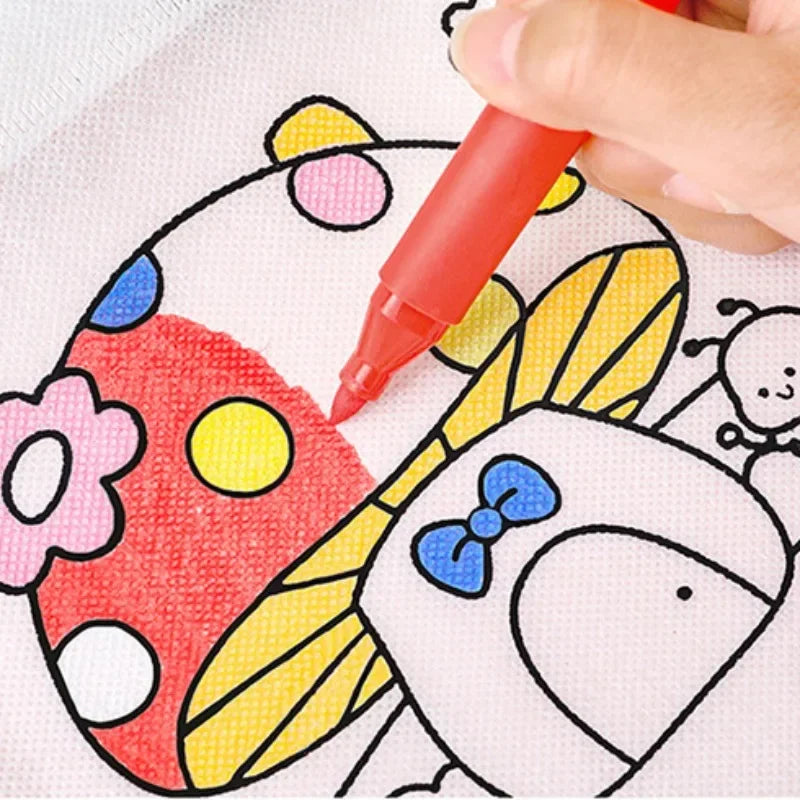 DIY Painting Bag Set with Pens