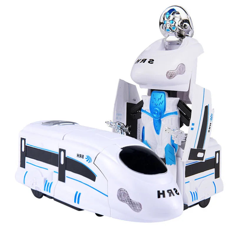 Transforming Robot Train Toy