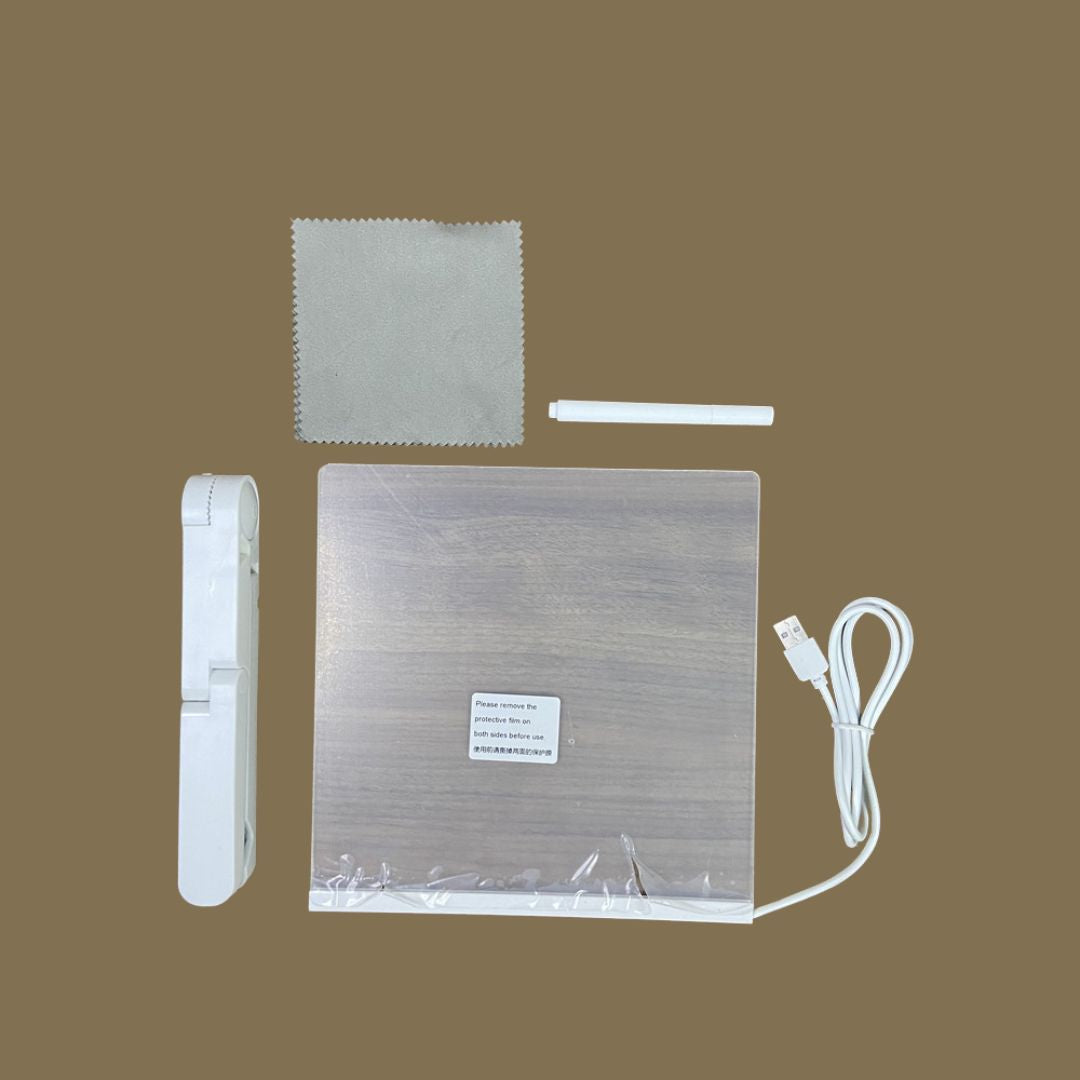 Luminous LED Drawing Board for Children