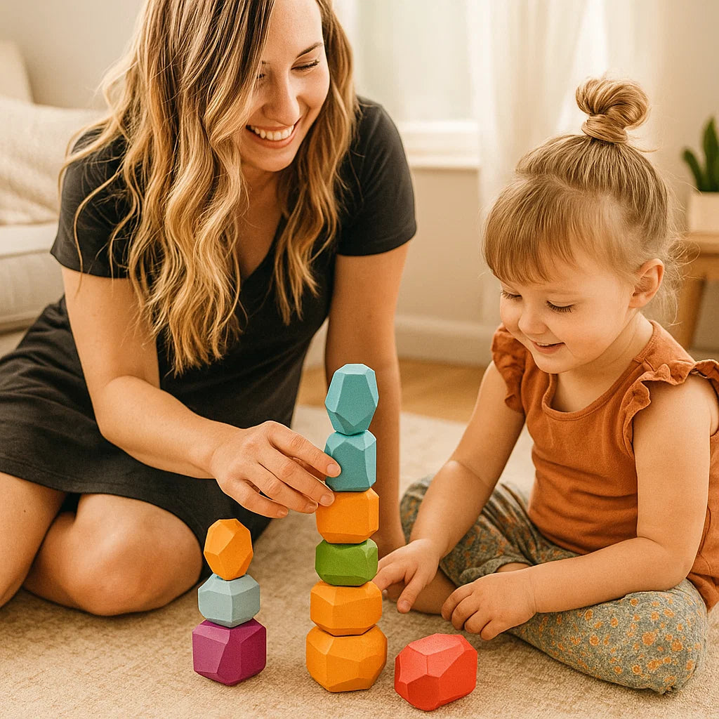 Montiblox - Montessori Wooden Building Blocks