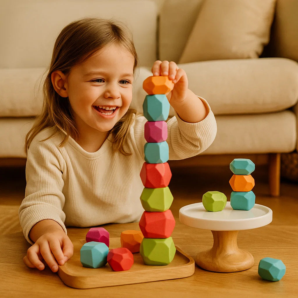 Montiblox - Montessori Wooden Building Blocks