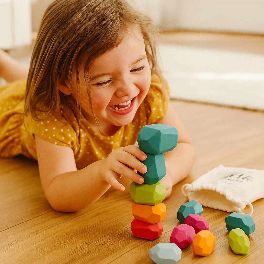 Montiblox - Montessori Wooden Building Blocks