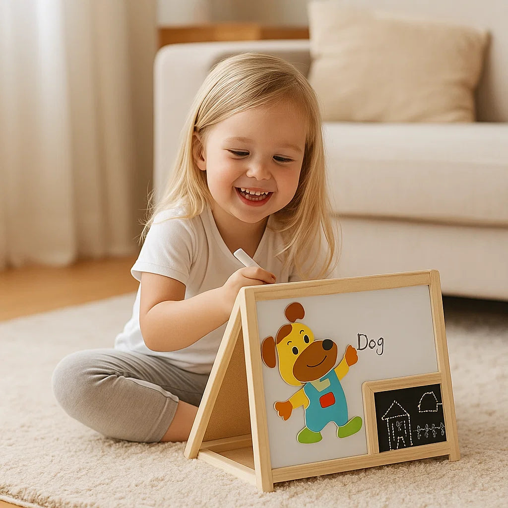 2in1 Montessori Drawing Board