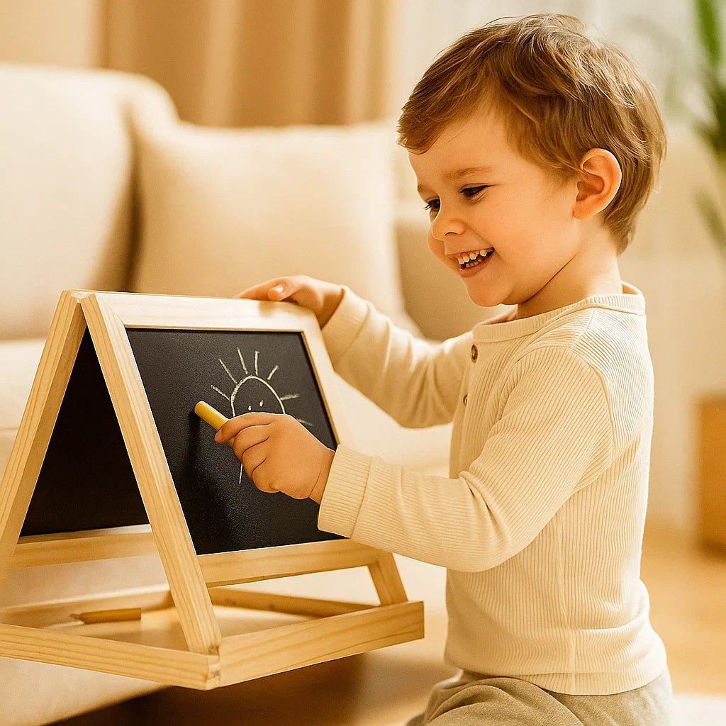 2in1 Montessori Drawing Board