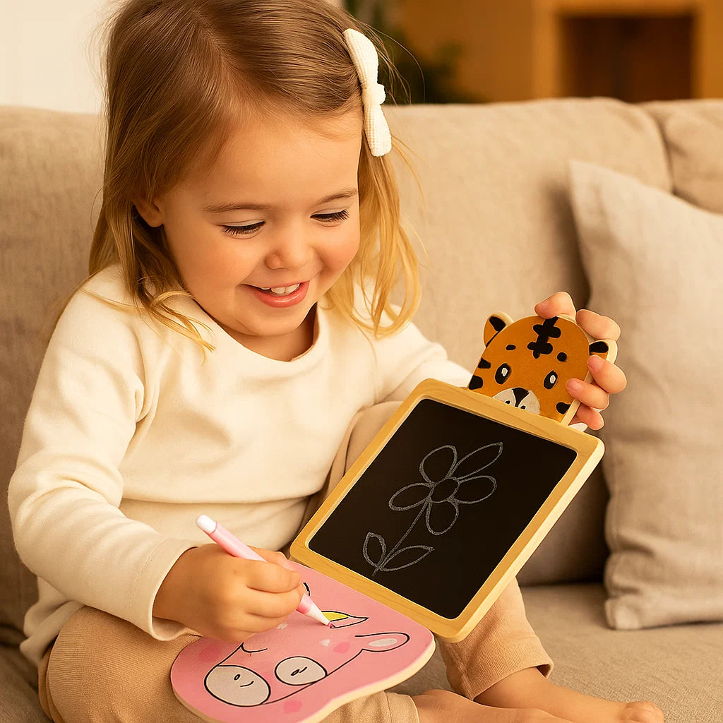 2in1 Montessori Drawing Board