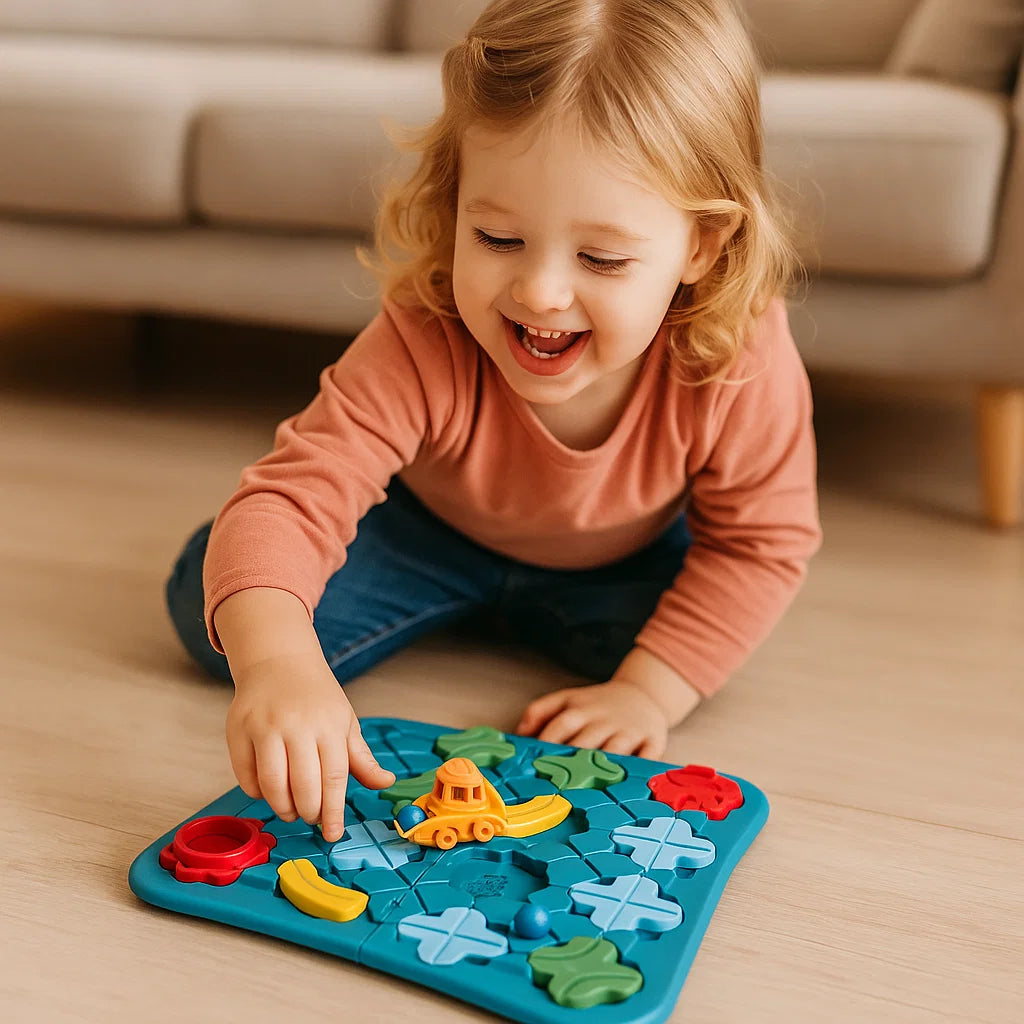 Montessori Street Puzzle
