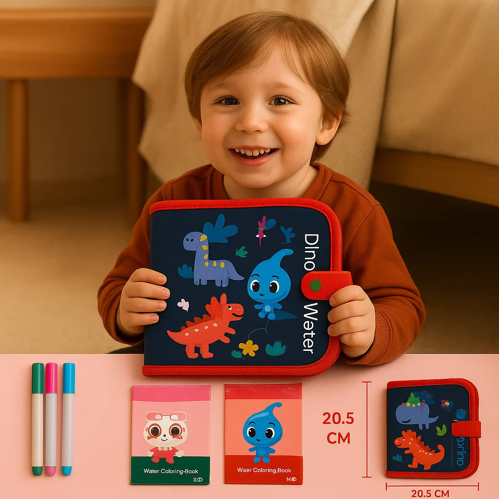 Portable Reusable Drawing Book for Children