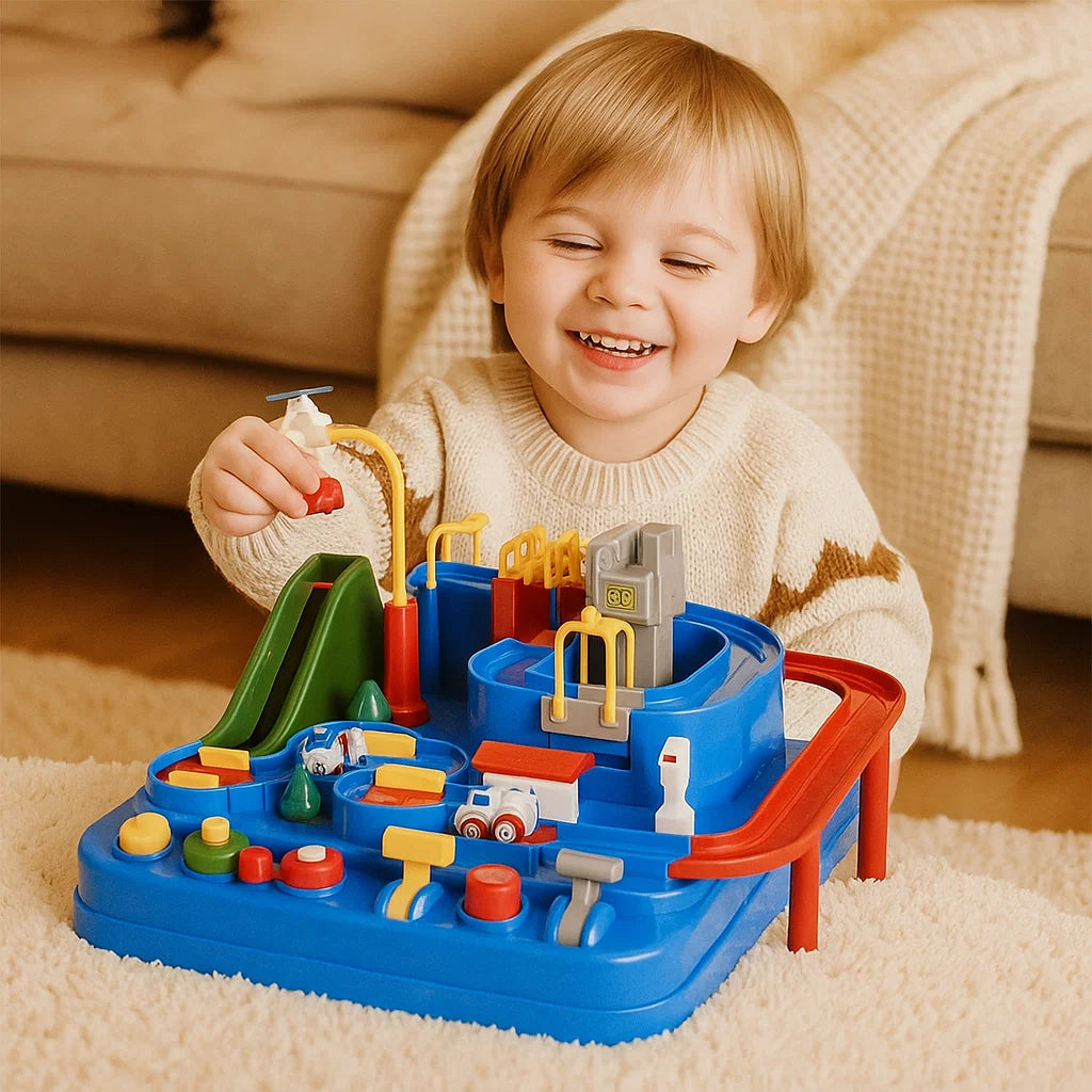 Educational Vehicle Skill Game for Children