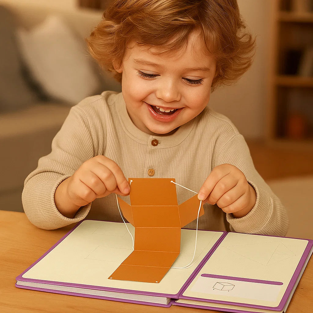 Brilliant Geometry Learning Book for Kids
