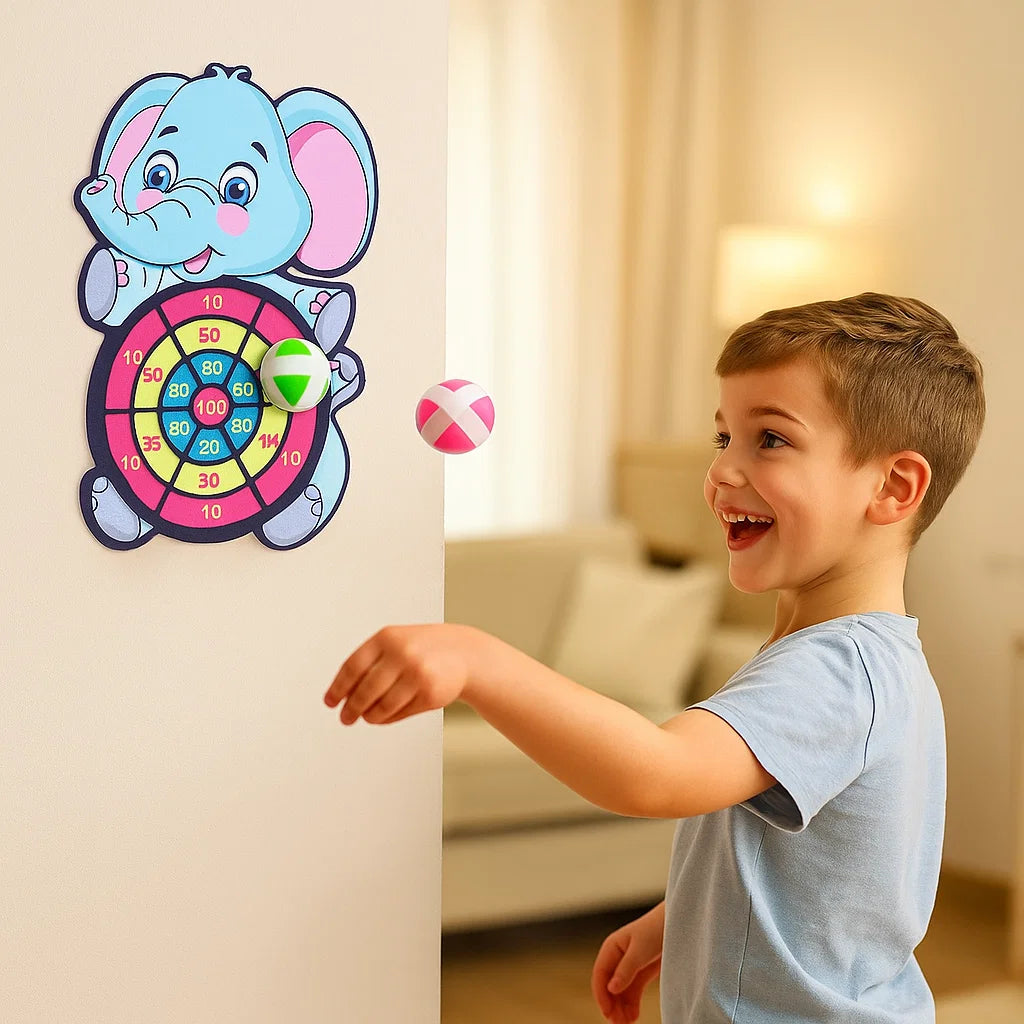Cute Kids’ Dart Toss Game