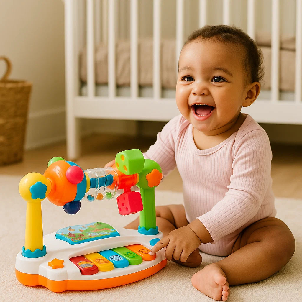 Musical 5-in-1 Learning Toy for Babies