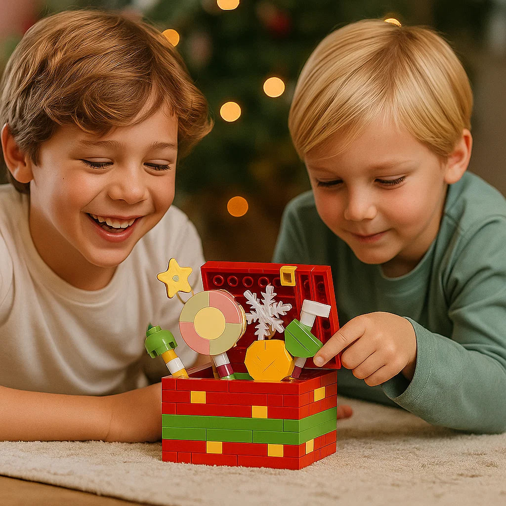 Creative Building Block Christmas Figures – Fun for the Whole Family