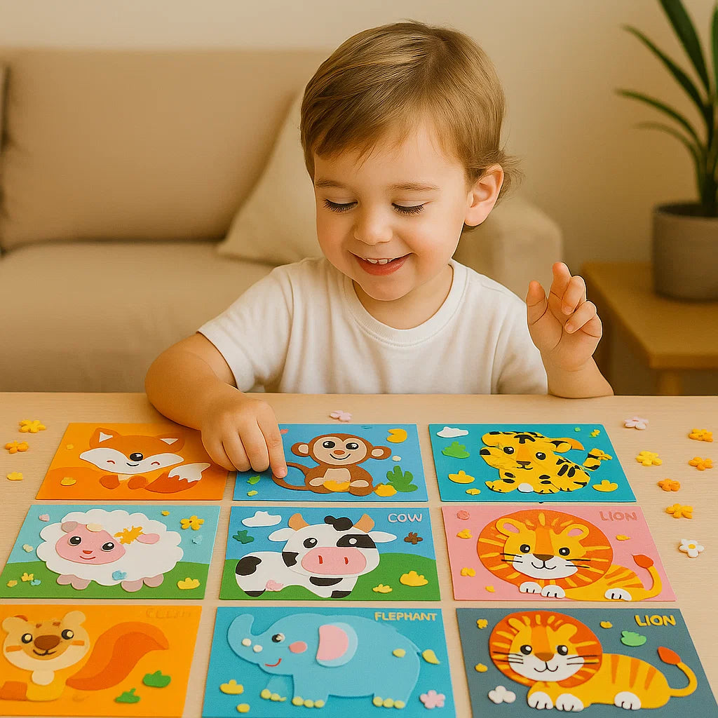 Creative Sticker Craft Set for Kids