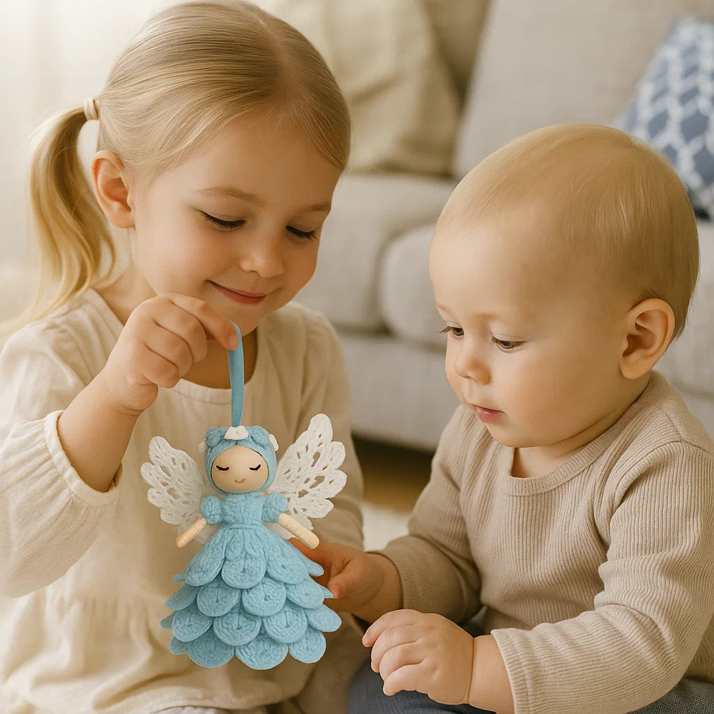 DIY Crocheted Angel Kit