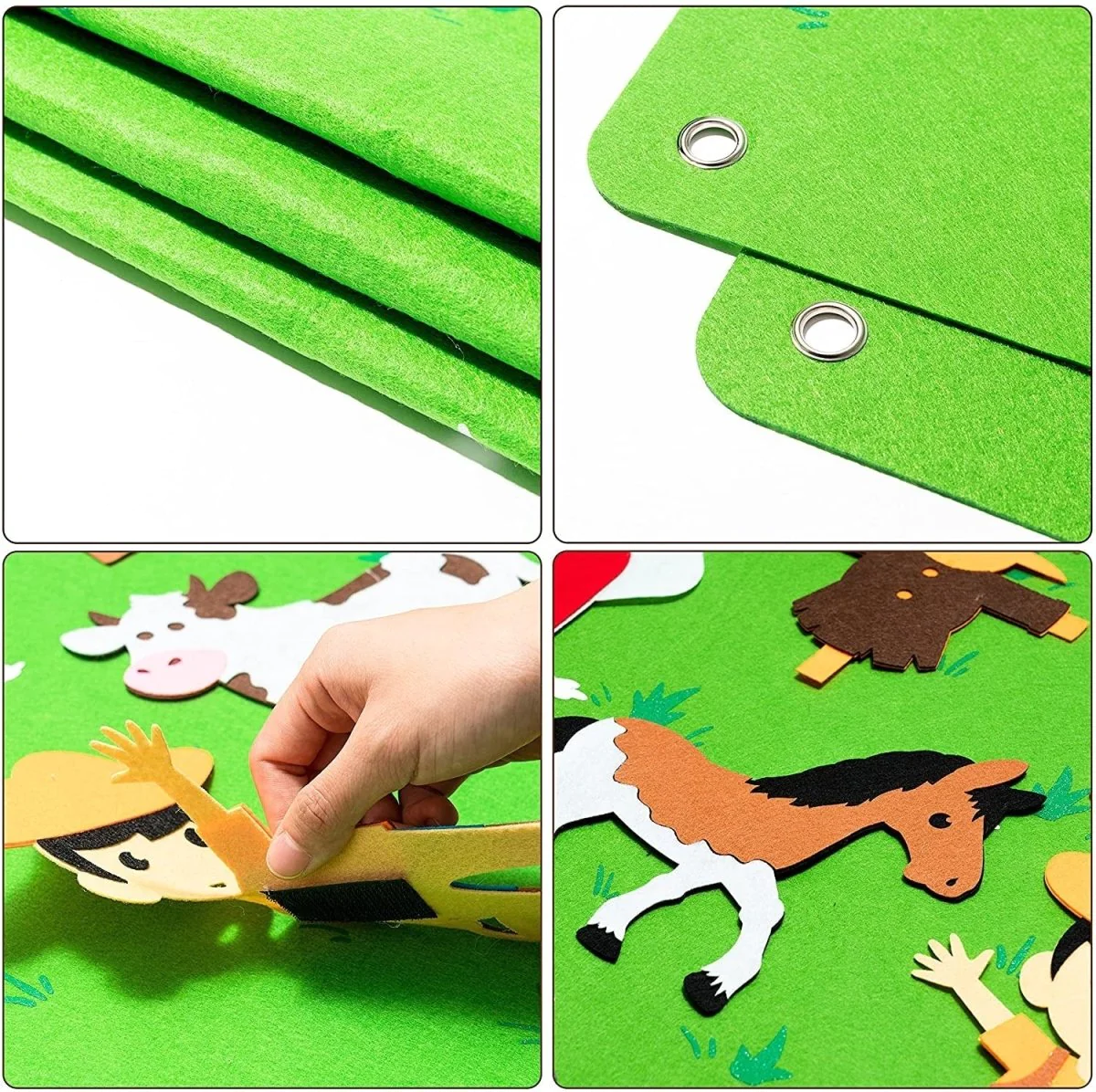 Montessori Felt Worlds