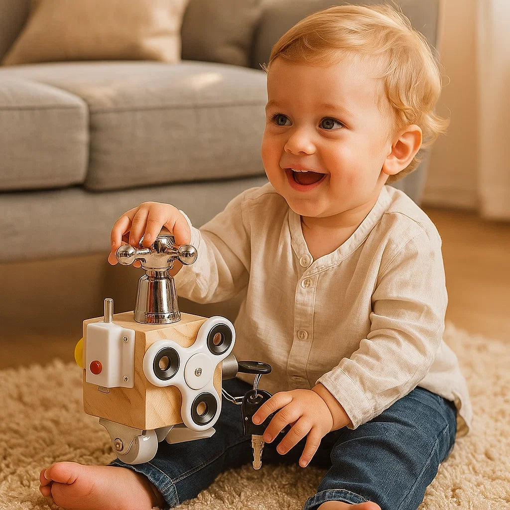 Montessori Play & Learn Cube