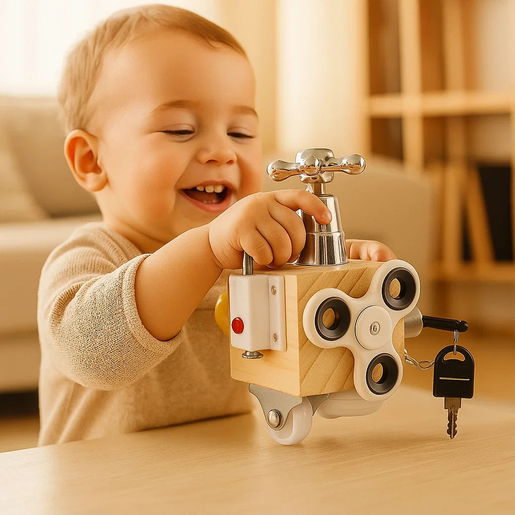 Montessori Play & Learn Cube