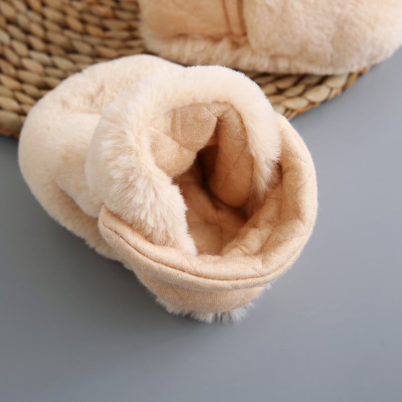 Fluffy Sock Shoes for Babies