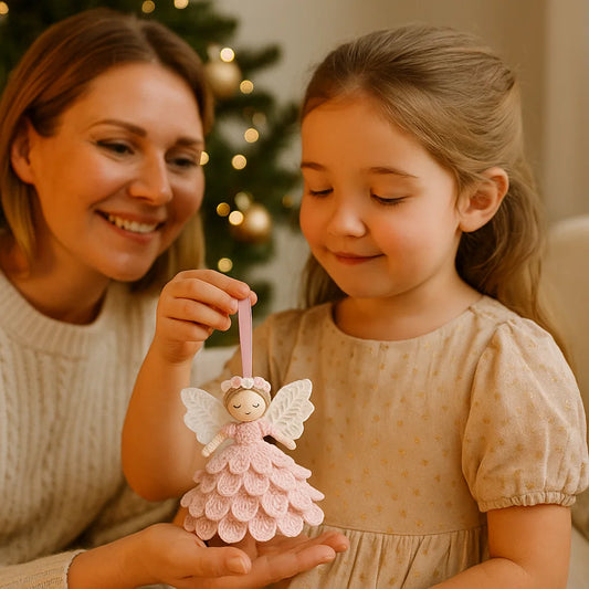 DIY Crocheted Angel Kit