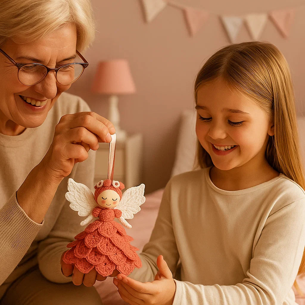 DIY Crocheted Angel Kit