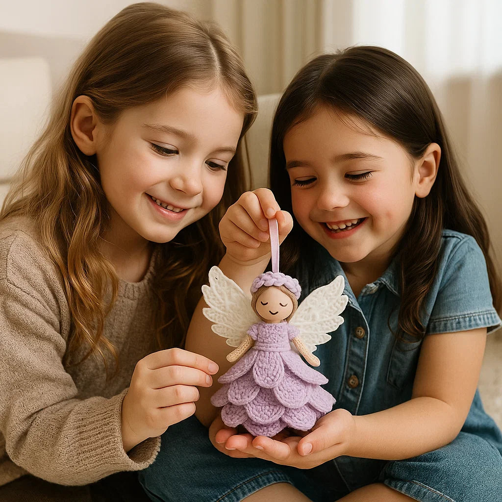 DIY Crocheted Angel Kit