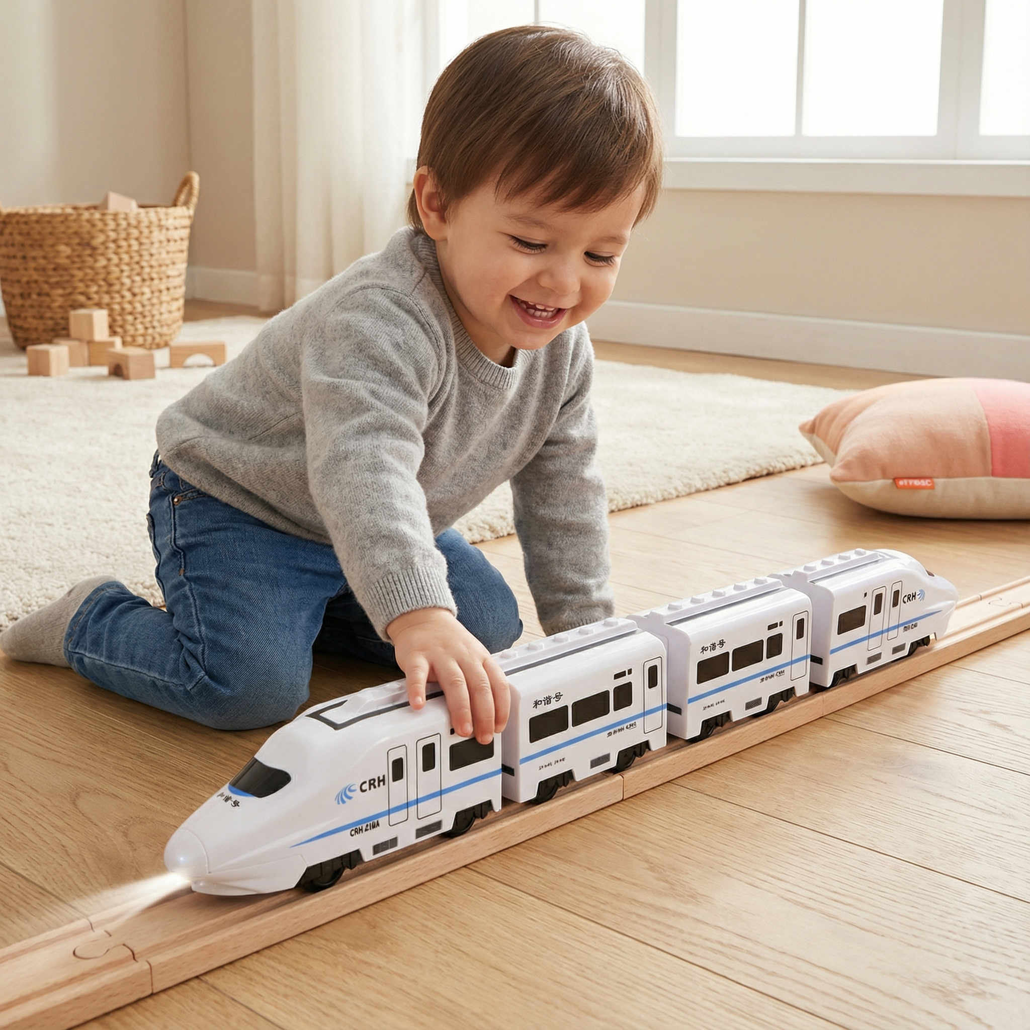 Smart Chain Train Kids Toy – Kiddofinds