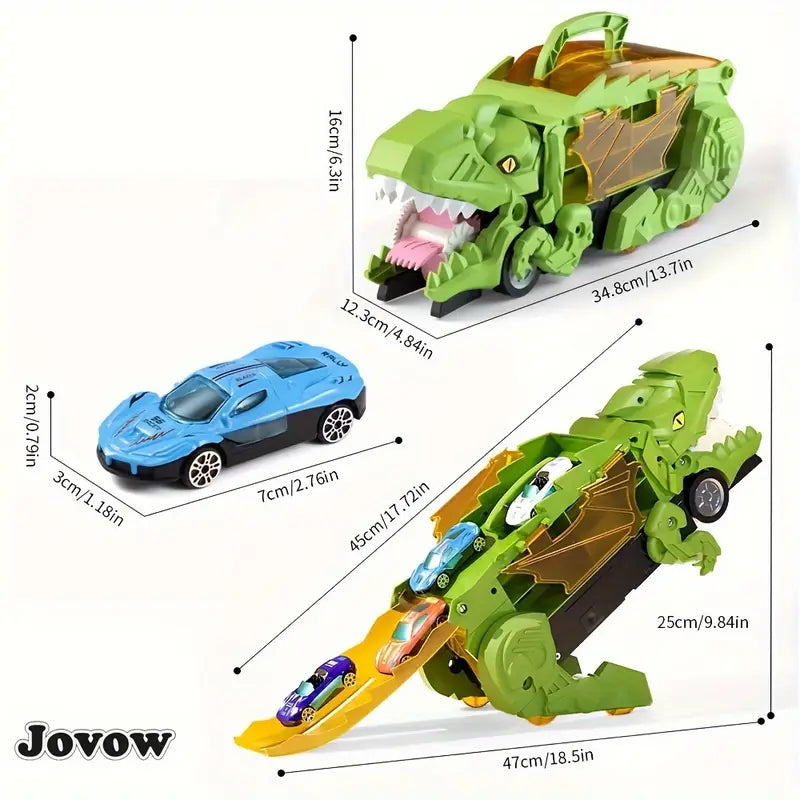 Dinosaur Car Play Truck